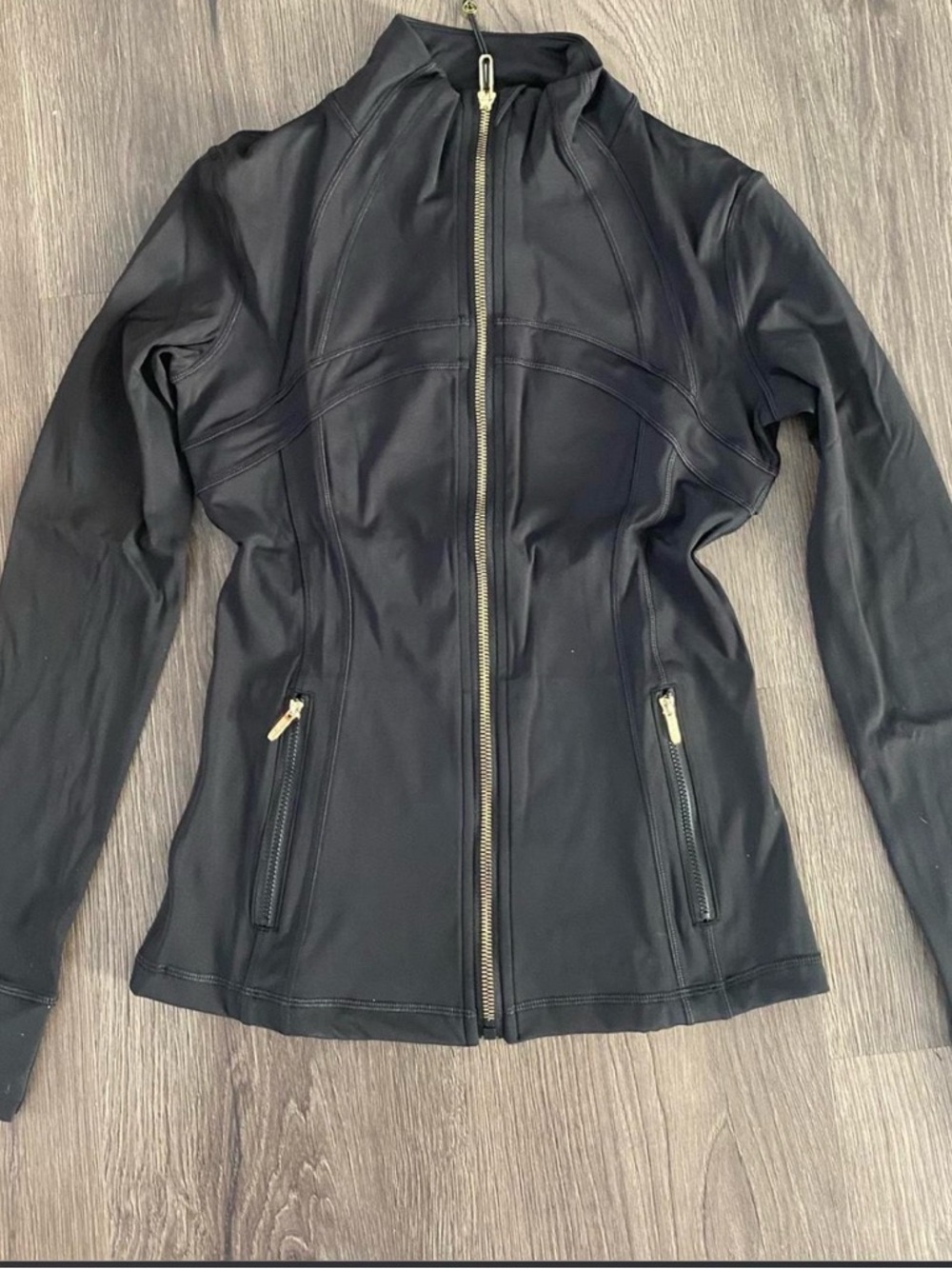 lululemon track jacket size 2